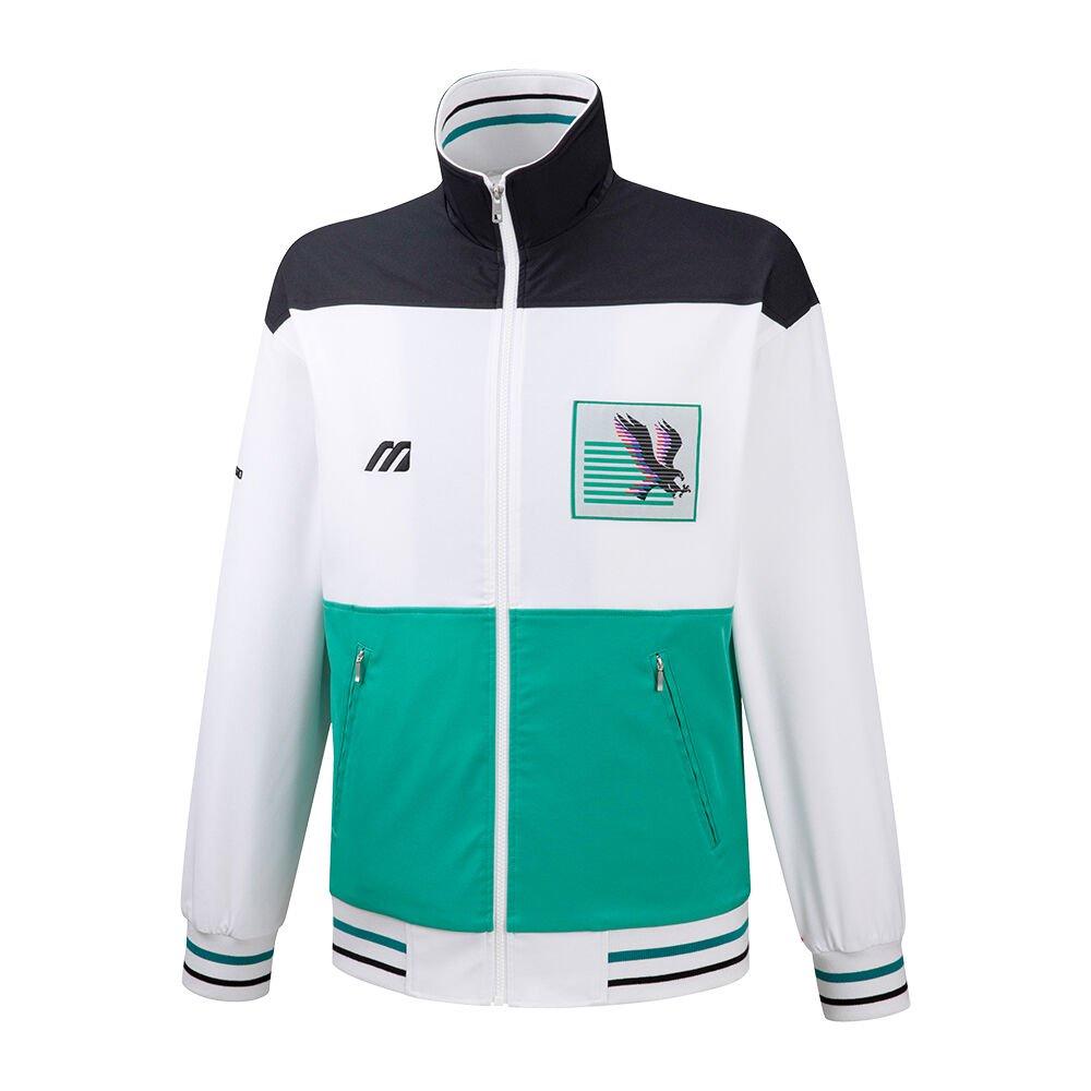 Mizuno Men's Jackets Archive White - CHQXLEZ-76